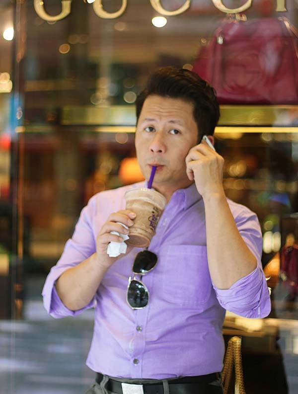 Bằng Kiều 'chuẩn men' ở Singapore sau đồn thổi về 'tình mới' - ảnh 11